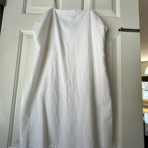 White Mini Dress